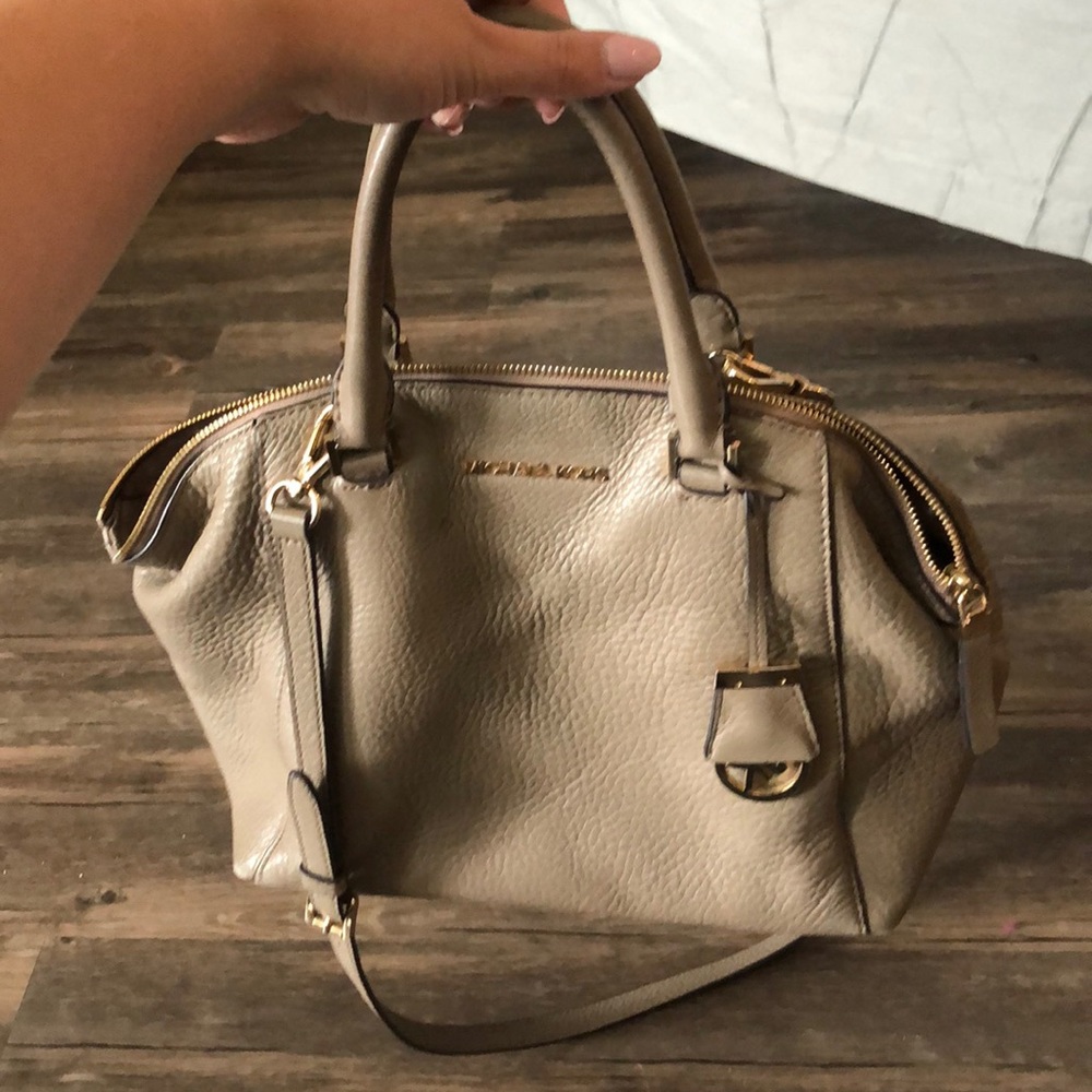 Michael Kors Tan/Sand Purse Handbag